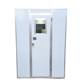 Air shower room single person single blow stainless steel factory double blowing double blowing shower room controller channel air shower door customization