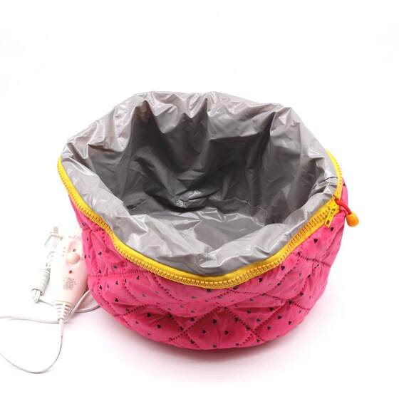 理发店美发用品电热帽子焗油 家用护发加热帽染发烫发焗油帽工具