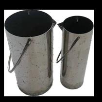 Thickened stainless steel 304 olecranon water bucket 1 liter water quality sampler deep sewage plexiglass water sampler new product