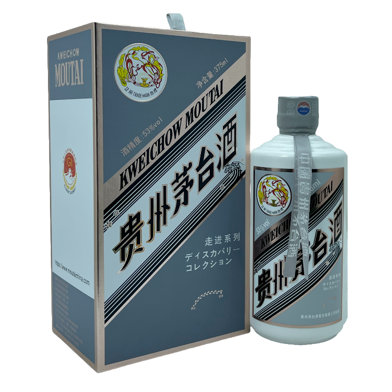 茅台酒ディスカバリーコレクション 375ml 白酒 2025年贵州茅台酒走进系列走进日本53度375ml*1瓶盒装酱香型白酒评价