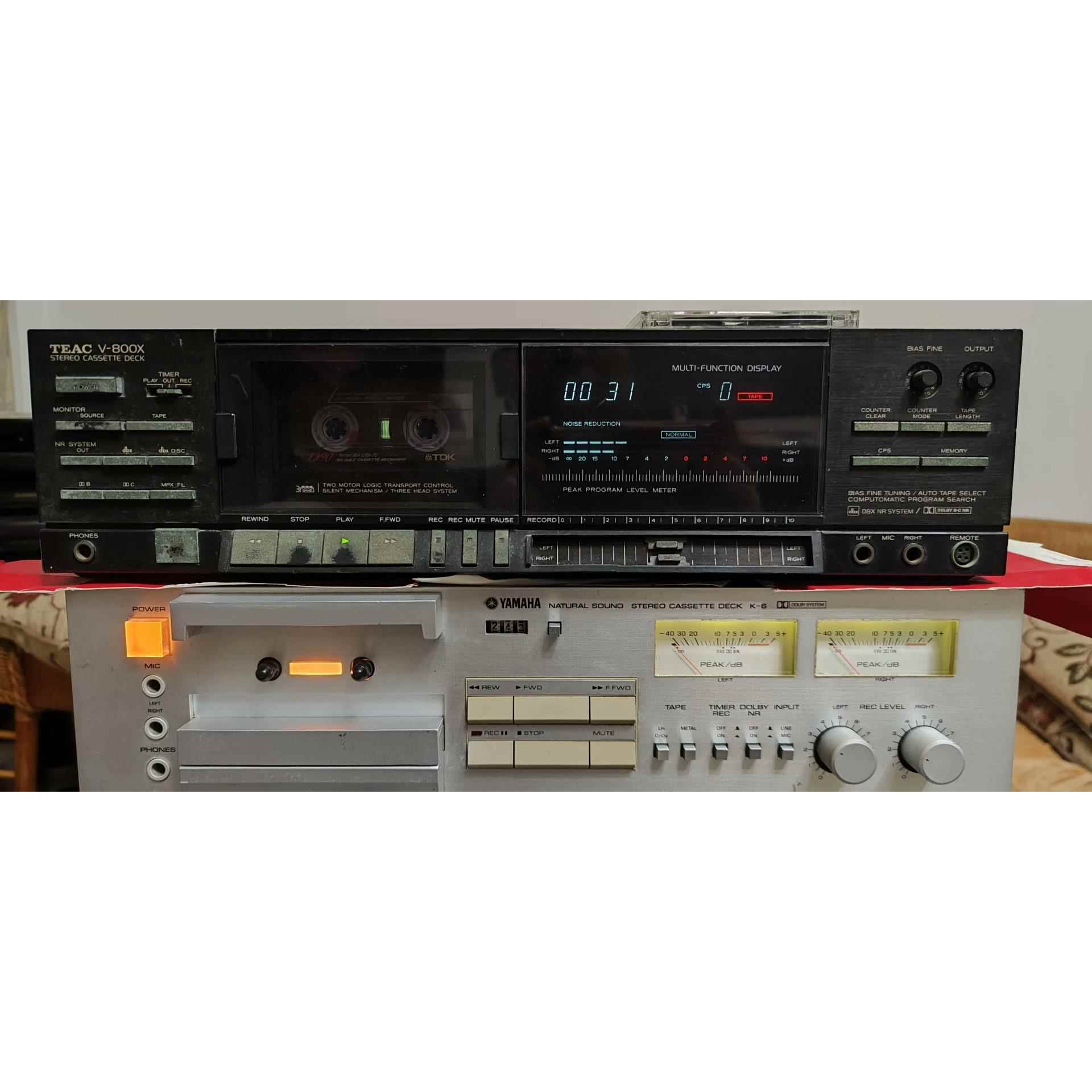 25年必买复古高保真卡座！TEAC V-800X三磁头二手神机避坑指南-卡