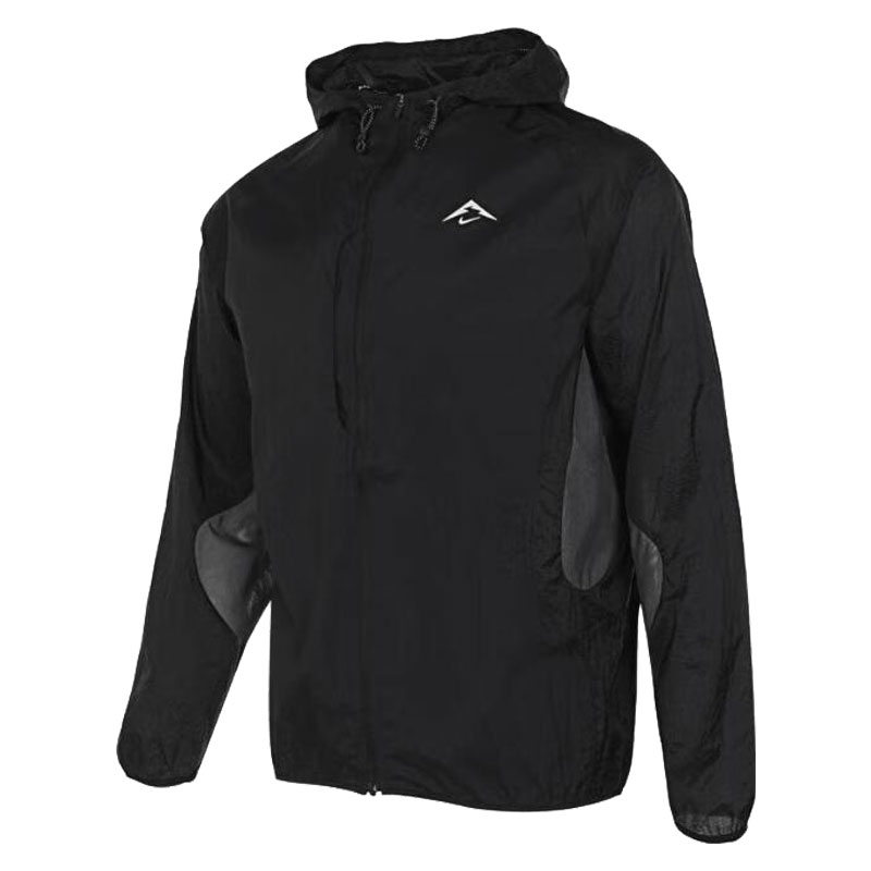 NIKE耐克男子AS M TRAIL AIREEZ JKT梭织运动外套FN4003-010