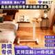 Bedside table movable lift pneumatic lift side table bedroom home office student study computer desk table