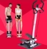 Mini stepper home câm đa chức năng tay đạp máy thể thao sức khỏe 0 thiết bị cơ thể Phần cấu hình cơ bản + câm - Stepper / thiết bị tập thể dục vừa và nhỏ dây thừng tập gym Stepper / thiết bị tập thể dục vừa và nhỏ