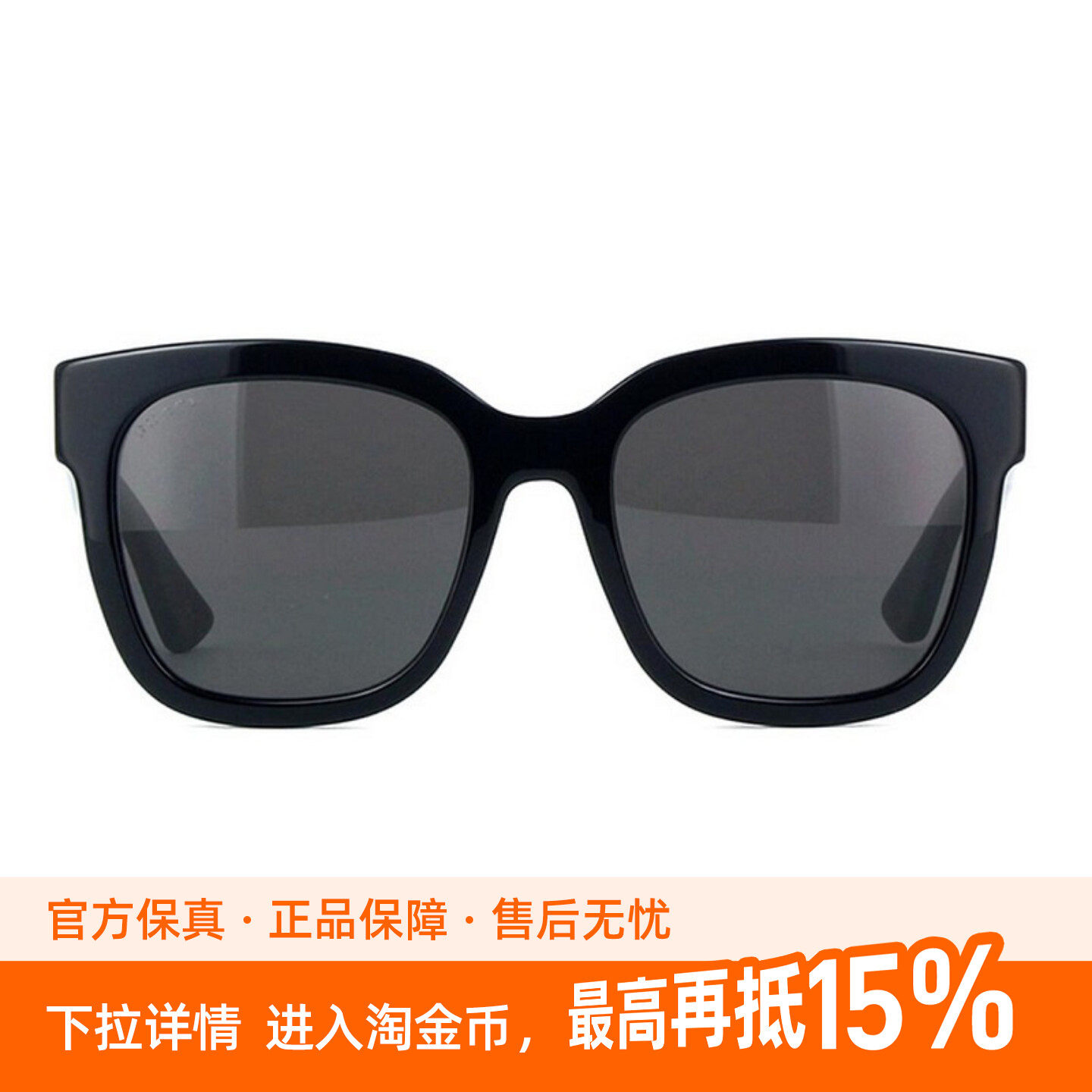 GUCCI古驰 个性前卫 板材 圆形 太阳眼镜 男女同款