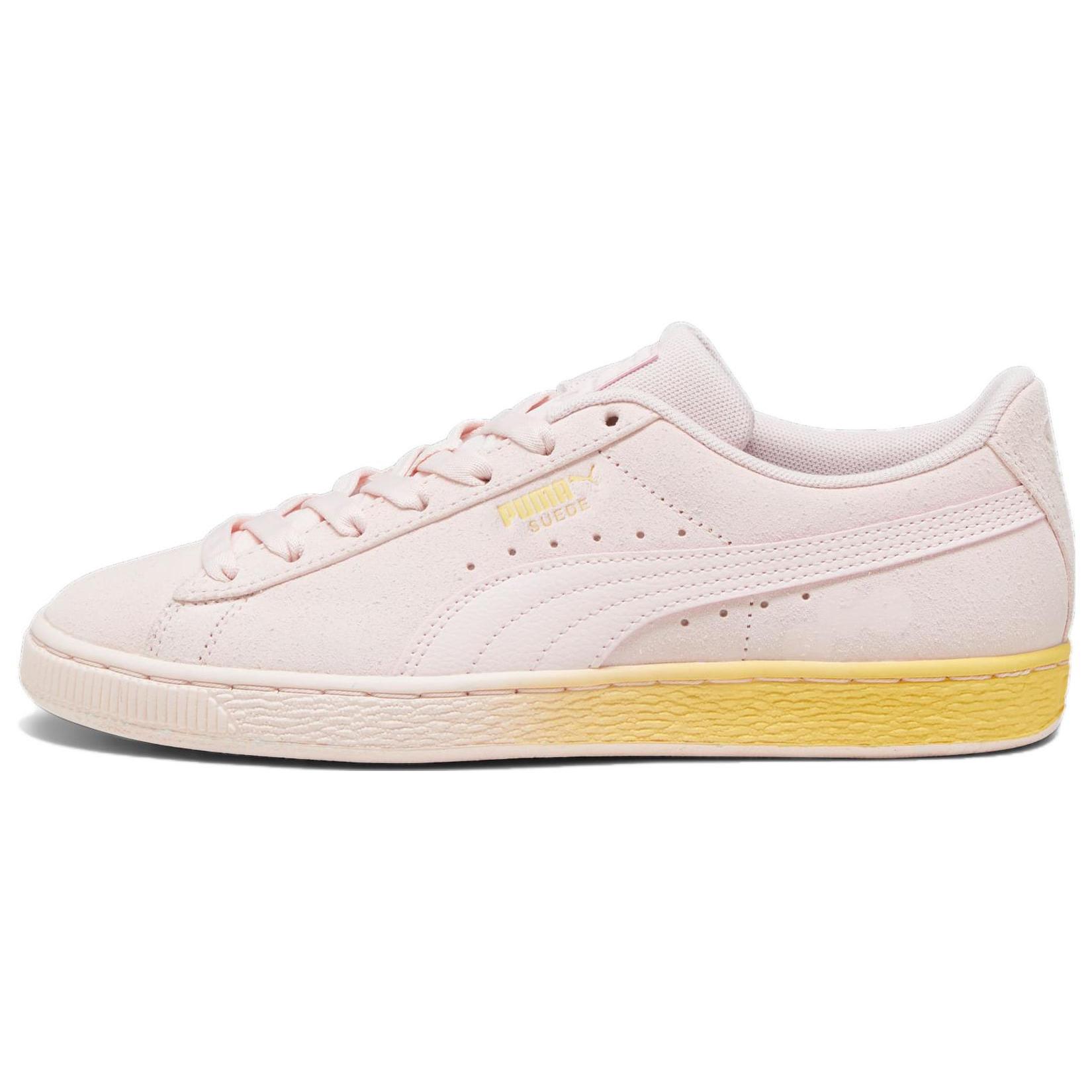 PUMA彪马 Classic Beach Days 轻便透气 低帮 板鞋 女款 粉色