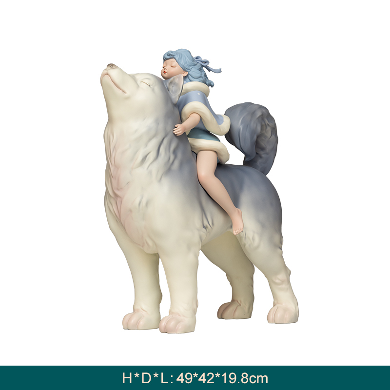 Search hunter Jia Xiaogulu white night fairytale 