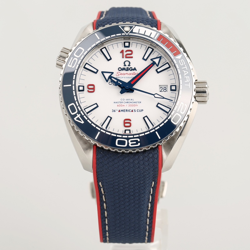 Sailboat Racing Limited Edition Omega Seamaster Series Automatic Mechanical Men's Watch 215.32.43.21.04.001
