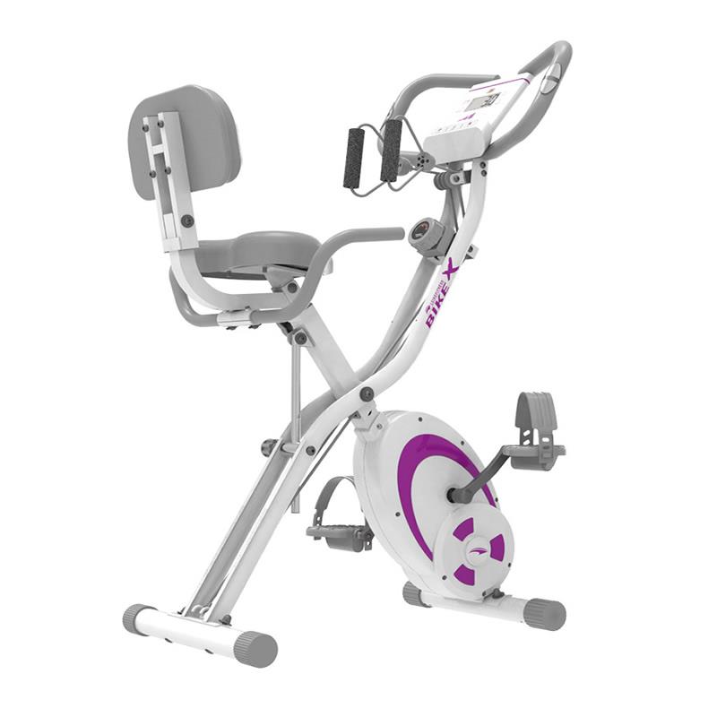 Authentic folding dynamic folding bicycle home fitness E-bike magnetically controlled silent small bicycle aerobic bicycle weight loss