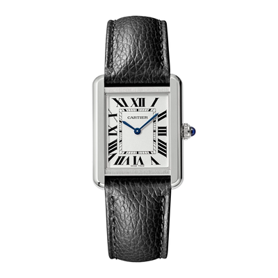 Bargain Price [9.8/10 Condition] Cartier Tank Series Small Size Quartz Women's Watch Wsta0030