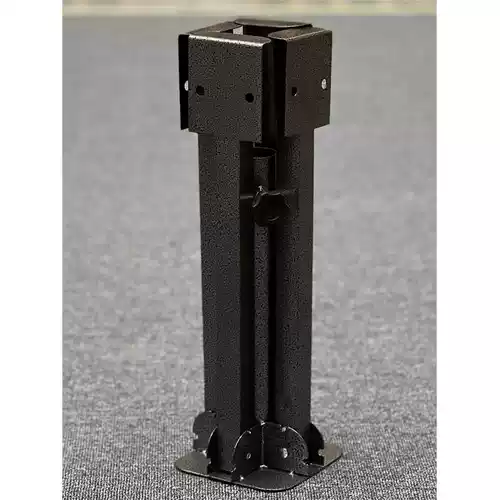 Зонтик, трубка с держателем для зонта на солнечной энергии, фиксаторы в комплекте