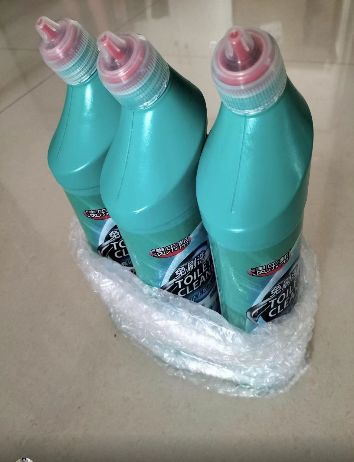 露丝渍乐帮洁厕灵500ml*3瓶好不好