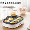 Household Plug-In Small Breakfast Pot, Non-Stick Egg Frying Pan, Egg Dumpling Maker, Egg Burger Mold with Six Holes