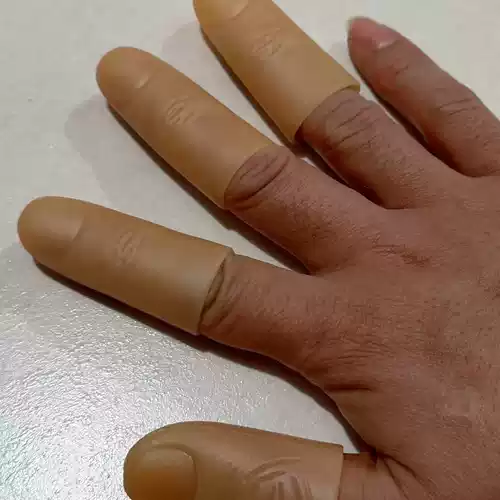 Реалистичная рабочая защита пальцев, износостойкий пластиковый защитный крем для рук, «сделай сам»