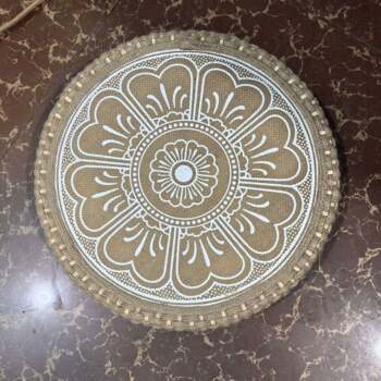 Thai straw futon cushion tatami bay window floor meditation zen worship buddha kneeling cushion home thickened round