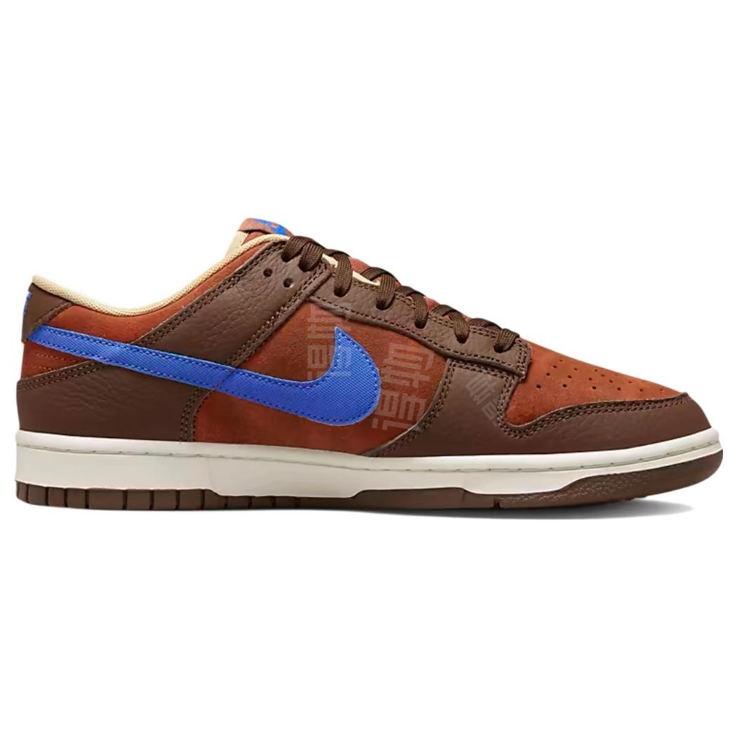 Nike Dunk mars stone 低帮 板鞋 男款 棕蓝 - 图0