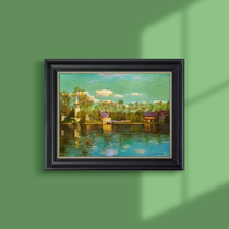 Limited edition of the Day Traveler painter Jung Nangqi (outside Versailles)