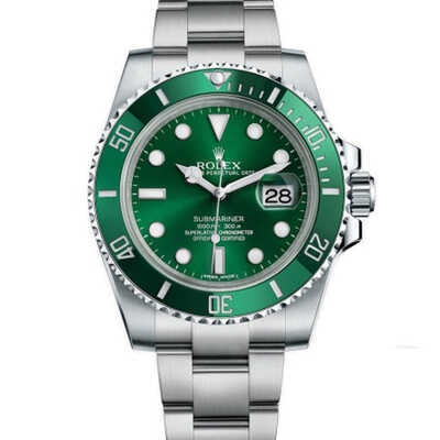 9.8 New Rolex Submariner Automatic Mechanical 40mm Green Submariner Men's Watch 116610 9.8 New Rolex Submariner Automatic Mechanical 40mm Green Submariner Men's Watch 116610