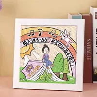 Фоторамка, холст, 18×18см, 15×15см