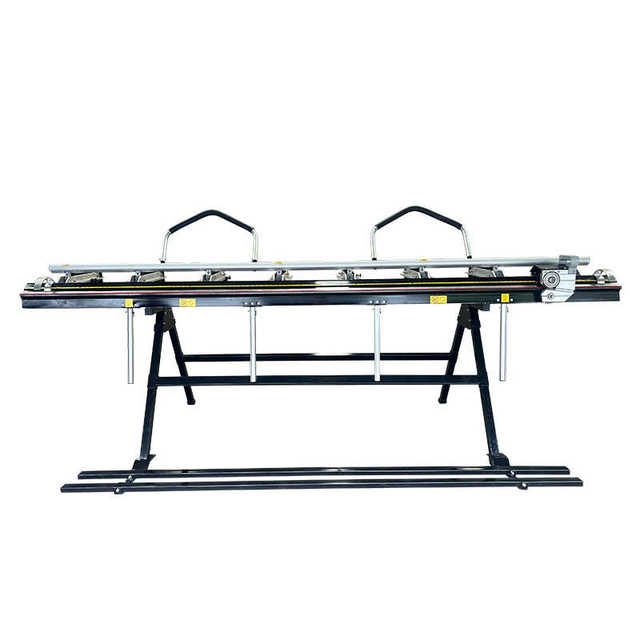 Portable thin plate bending machine ALB-3200 Combination of shear and bending Bending angle up to 180 degrees