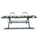 Portable thin plate bending machine ALB-3200 Combination of shear and bending Bending angle up to 180 degrees