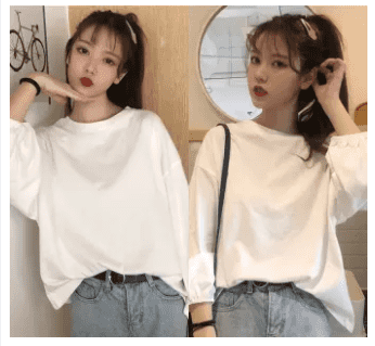 Women Long Sleeve Shirt Plus Size