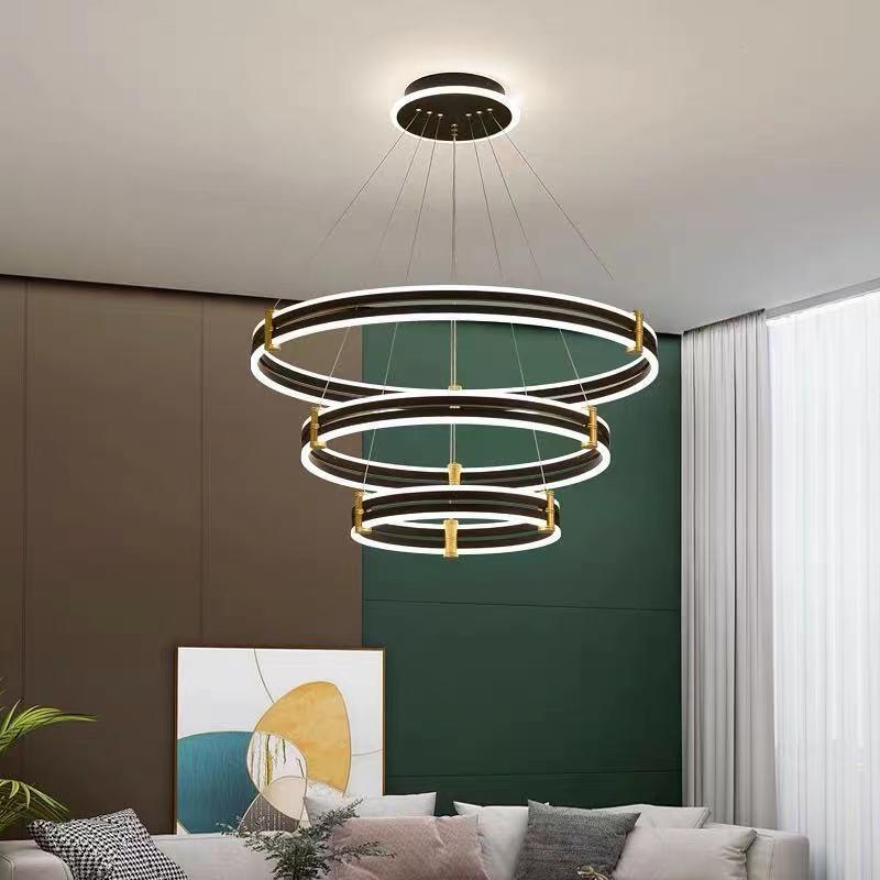 Nordic Led Round Post-Modern Minimalist Living Room, Study, Dining Room, Bedroom, Office Pendant Light
