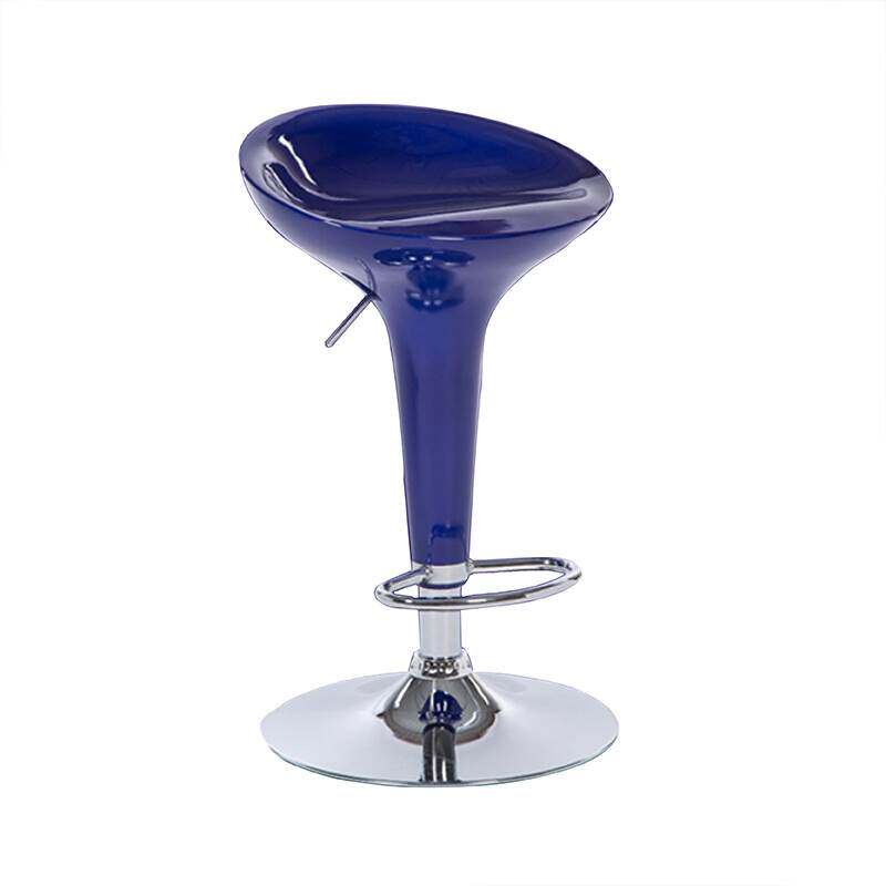 94027 bar stool Fashion High Foot Stool Can Lift Bar High Bar High Bar Chair Home Bar Chair Subblue