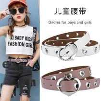 Childrens belt primary school student hip-hop performance belt belt child baby boy catwalk girl accessories performance