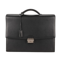 9 0 New] Cartier Cartier mens handbag cowhide bag mens bag business