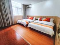 Guangzhou Dingding Express Apartment Deluxe Twin Room