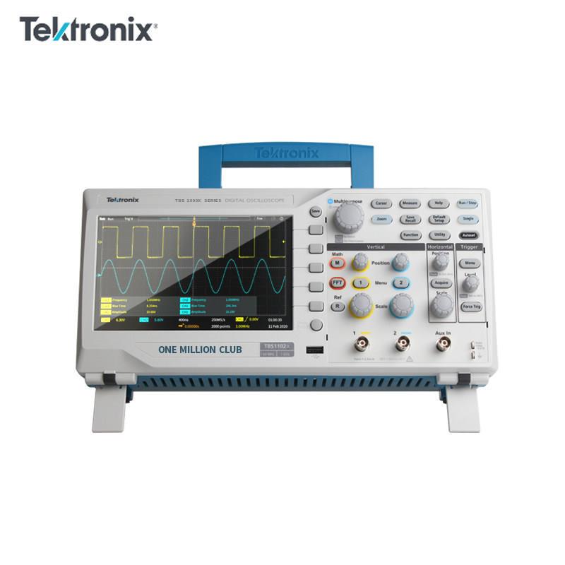 Tektronix Tektronix Oscilloscope Tbs1102X/C Dual-Channel 200m Digital Oscilloscope Tbs1000 Series Tektronix Tektronix Oscilloscope Tbs1102X/C Dual-Channel 200m Digital Oscilloscope Tbs1000 Series