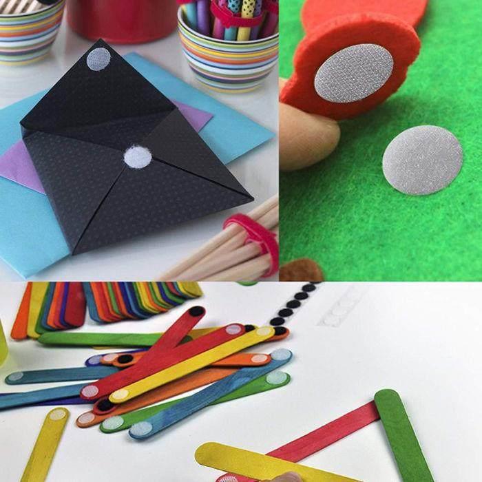 Round Adhesive Hook and Loop Fasteners, Nylon Hook and Loop Tape with Adhesive, Self-Adhesive Tape with Small Dots, Tear-Off Adhesive Round Adhesive Hook and Loop Fasteners, Nylon Hook and Loop Tape with Adhesive, Self-Adhesive Tape with Small Dots, Tear-Off Adhesive