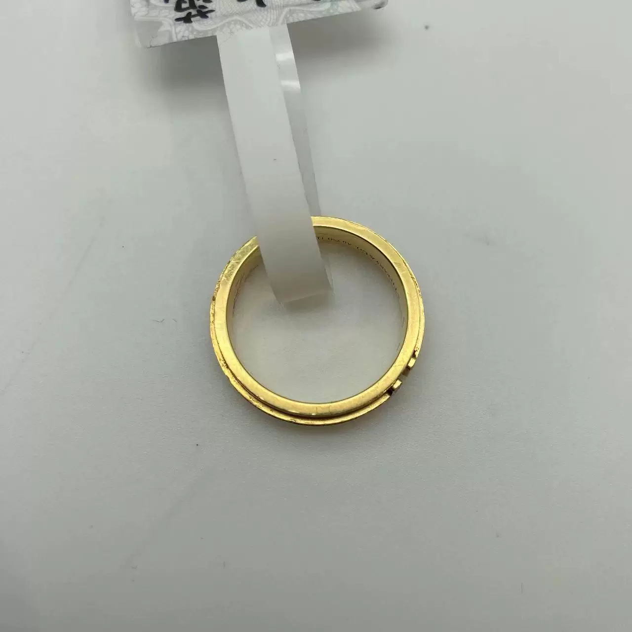 [95 новый кольцо Tiffany & Co. серии T узкое золотистое кольцо 18K золото, официальная цена 27400]