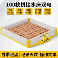 Модель для сращивания водяной кровати из 100 предметов [дневной дисплей + встроенное фотояйцо] с двойной батареей