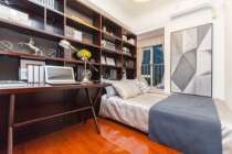 Boyue Premium Apartment Junlintianxiajiang Tower Deluxe Two-Bedroom