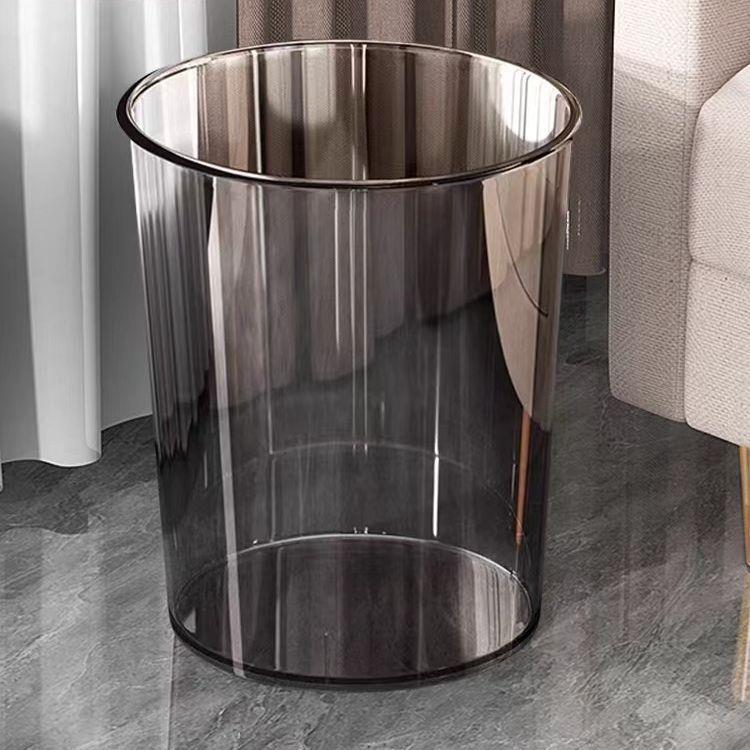 Trash Can for Home Use, Transparent, High Aesthetic Value, Suitable for Living Room, Kitchen, Office, Large Capacity, Light Luxury, Trendy Acrylic New Model Trash Can for Home Use, Transparent, High Aesthetic Value, Suitable for Living Room, Kitchen, Office, Large Capacity, Light Luxury, Trendy Acrylic New Model