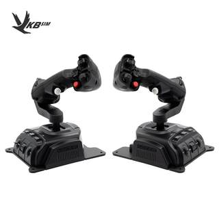 飞机哥vkb 解限机双手控制摇杆 类比手柄 SCG装甲核心 皇牌空战