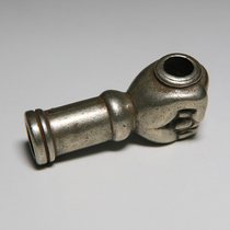 Early Tuan Shou pattern power is in hand copper smoke pot nostalgic collection film and television props mens gift gift C4629