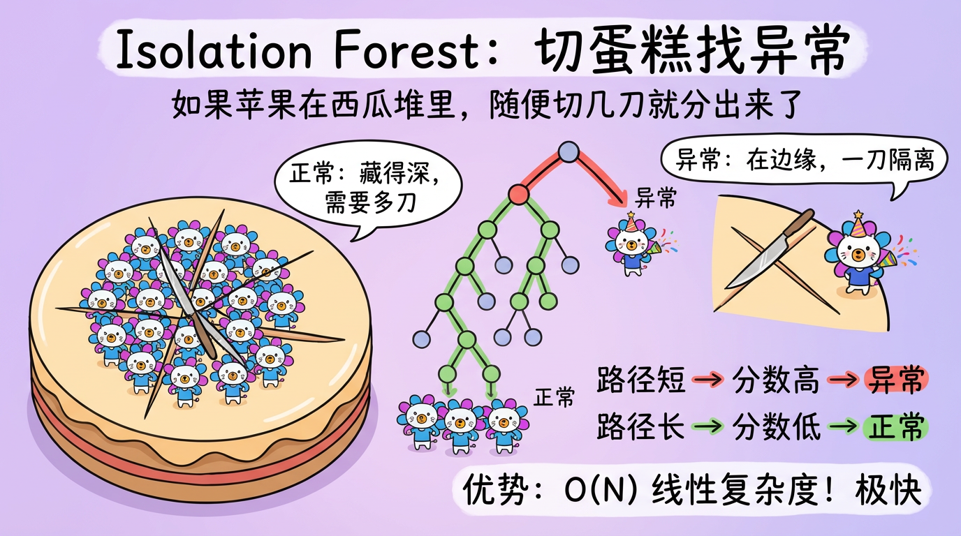 Isolation Forest 切割原理