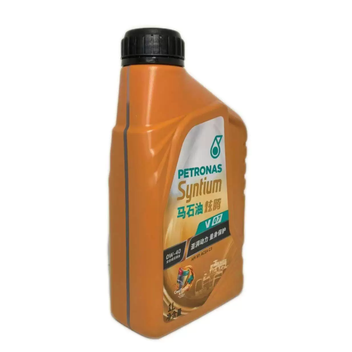 Полностью синтетическое моторное масло Petronas Hyundai Gold V07 0W-40 SQ японское, корейское и американское отечественное самозаводное 1L*16