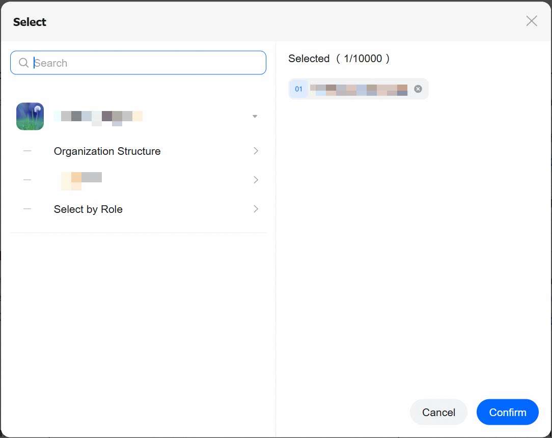 Configure applicable scope 3