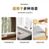 Заполненные кроватями артефакты студенческие общежития промежутки края общежития в кровати и вниз зазоры на стену, чтобы предотвратить падение в губку