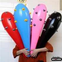 Capden Large 85cm Inflatable Mace Toy Dance Competition Activity Prop Inflatable Hammer for Children