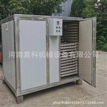 Large chinese herbal medicine drying machine box-type pepper yam tablet drying equipment fruit dried bacon chrysanthemum drying room