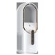 Bladeless Fan with Spray Humidification and Cold Air, Portable Desktop USB Rechargeable New Model for Home Use, Cross-Border Small Fan
