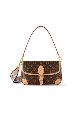 Louis Vuitton/路易威登LV包Diane腋下法棍包女款小单肩包未使用