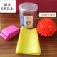 Children's Dance Science New Teaching Method Dance Companion Set Elastic Band Resistance Band Elastic Ring Foot Massage Ball