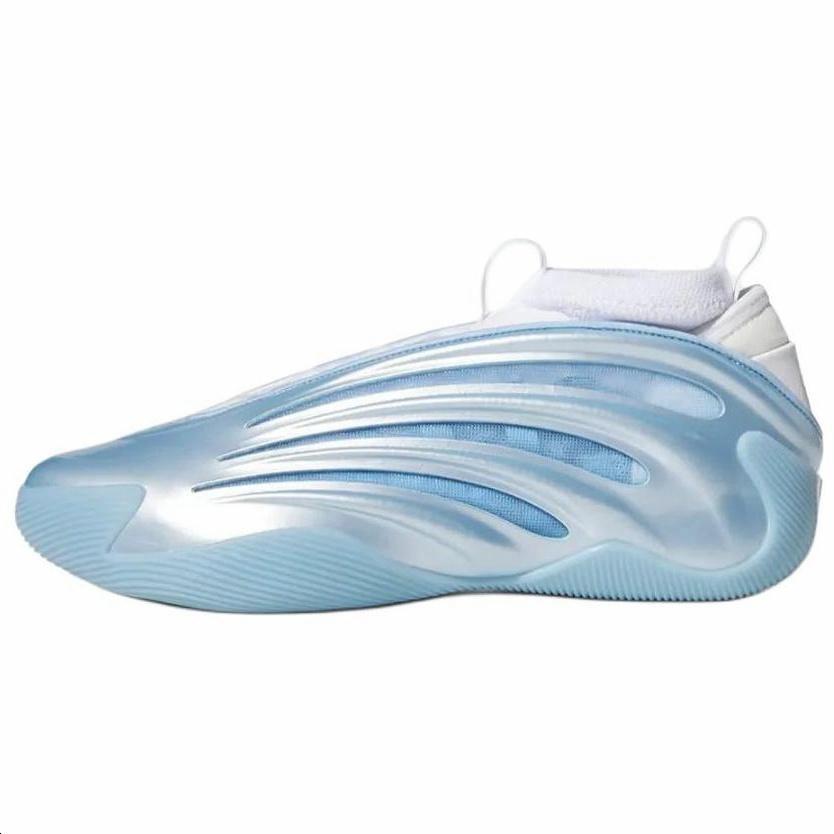 adidas Harden Vol.9 舒适 防滑耐磨 中帮 篮球鞋 男女同款 蓝色