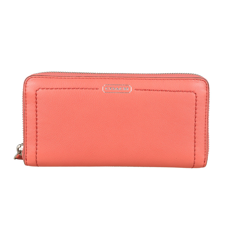 [9.9 New] Coach Women's Leather Bag, Clutch Wallet, Coin Purse, Card Holder